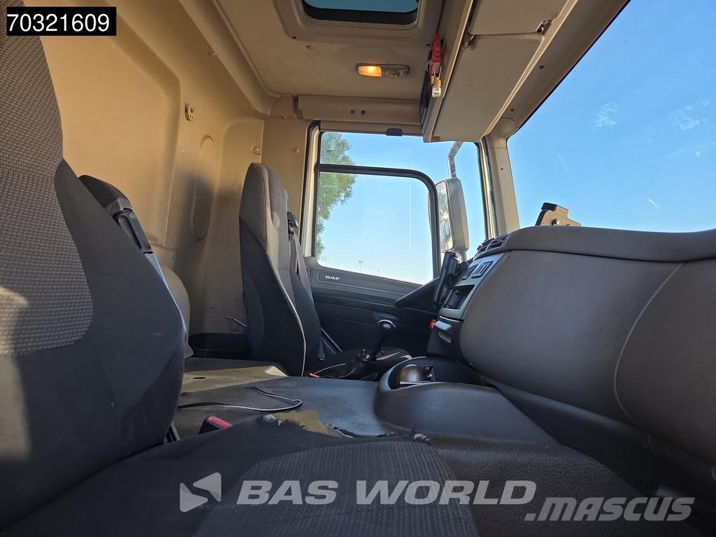 DAF CF 290 4X2 Gas Cambio Manual Retarder AC Euro 6 Platformos/ Pakrovimas iš šono