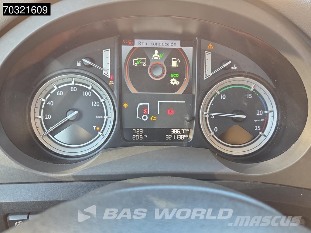DAF CF 290 4X2 Gas Cambio Manual Retarder AC Euro 6 Camion con sponde ribaltabili