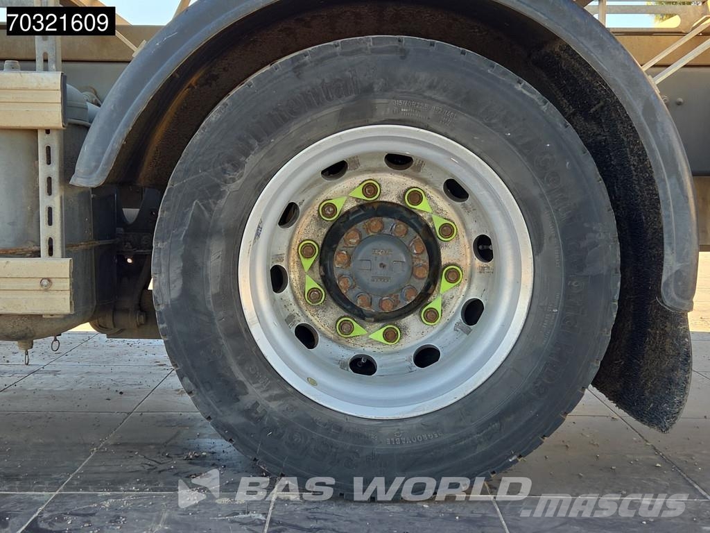 DAF CF 290 4X2 Gas Cambio Manual Retarder AC Euro 6 Camion con sponde ribaltabili