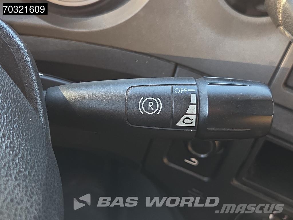 DAF CF 290 4X2 Gas Cambio Manual Retarder AC Euro 6 Platformos/ Pakrovimas iš šono
