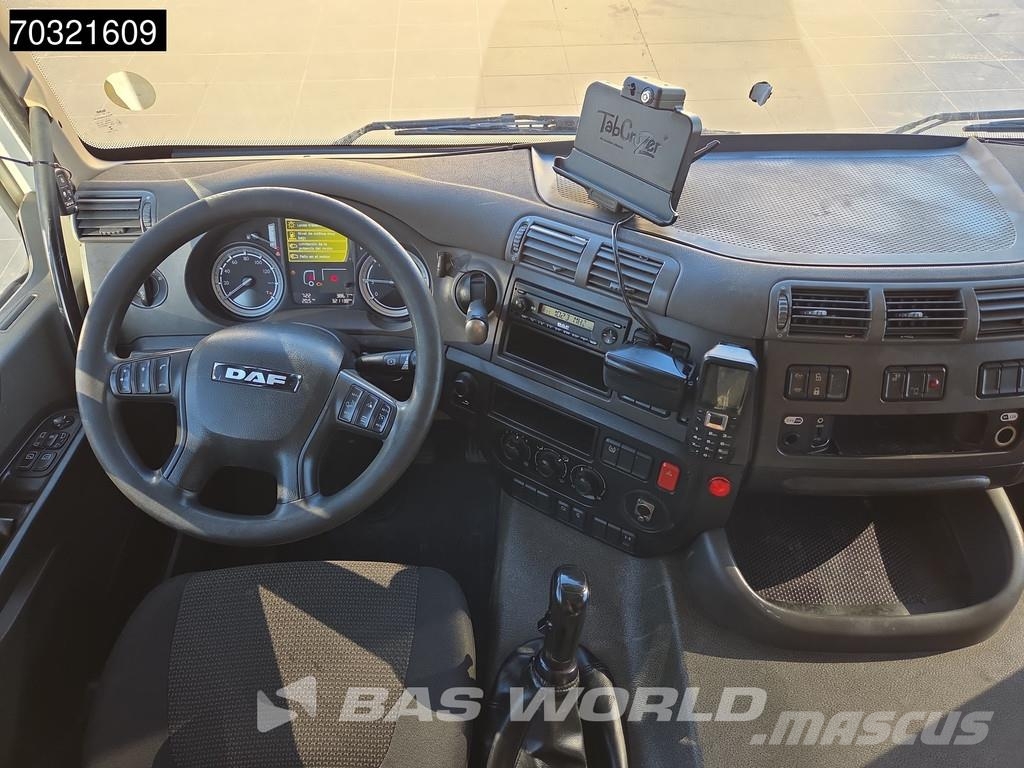 DAF CF 290 4X2 Gas Cambio Manual Retarder AC Euro 6 Platformos/ Pakrovimas iš šono