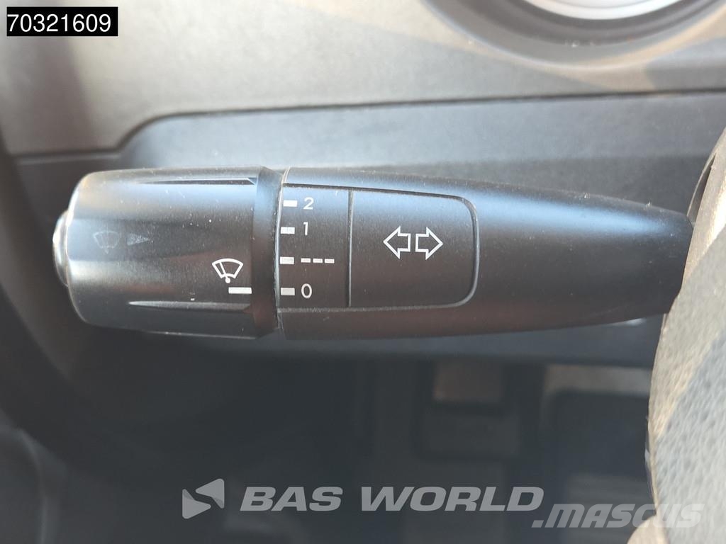DAF CF 290 4X2 Gas Cambio Manual Retarder AC Euro 6 Platformos/ Pakrovimas iš šono