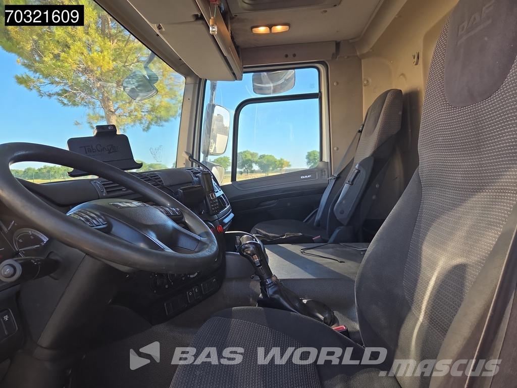 DAF CF 290 4X2 Gas Cambio Manual Retarder AC Euro 6 Camion con sponde ribaltabili