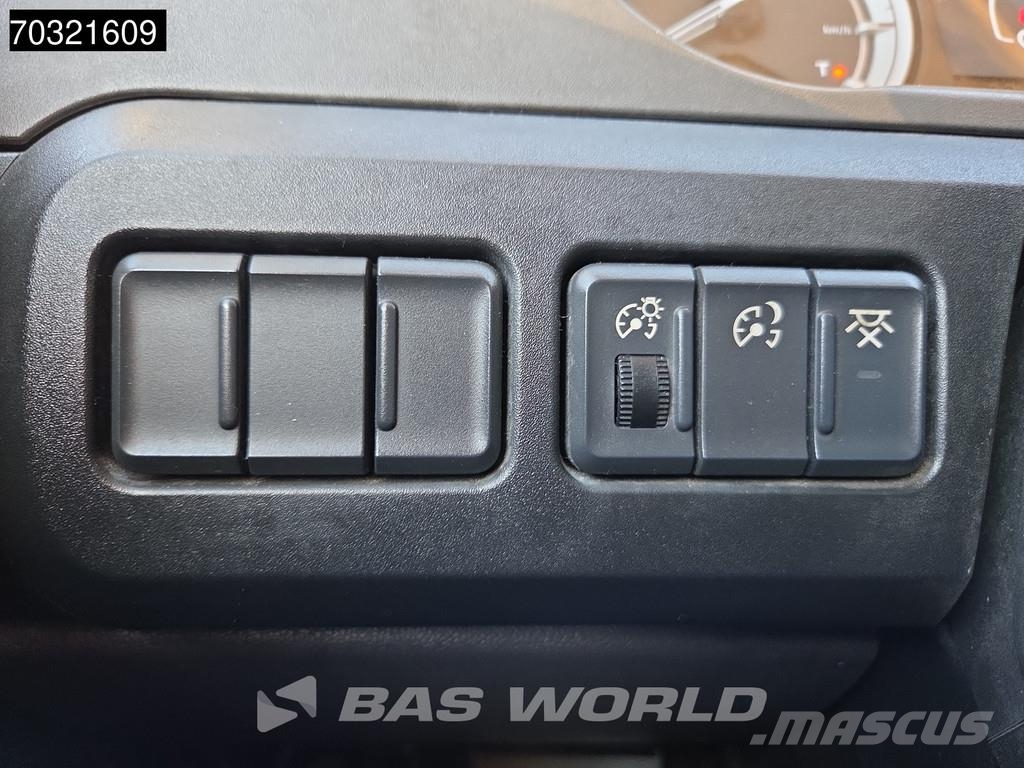 DAF CF 290 4X2 Gas Cambio Manual Retarder AC Euro 6 Camioane platforma/prelata