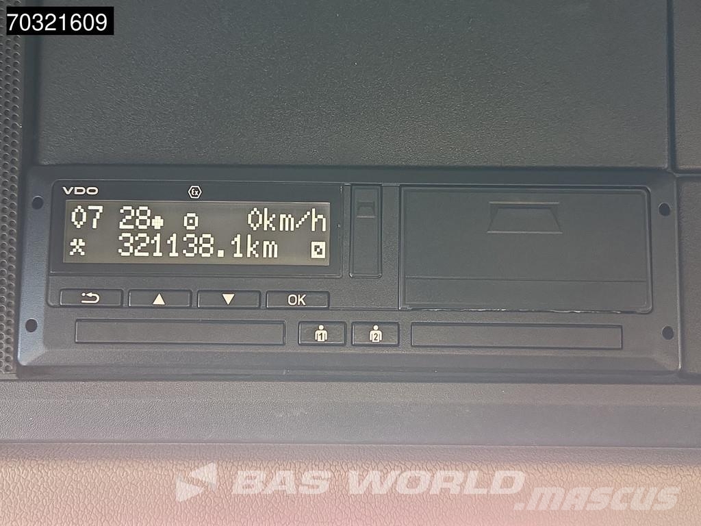 DAF CF 290 4X2 Gas Cambio Manual Retarder AC Euro 6 Camion con sponde ribaltabili