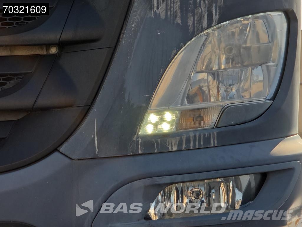 DAF CF 290 4X2 Gas Cambio Manual Retarder AC Euro 6 Camion con sponde ribaltabili