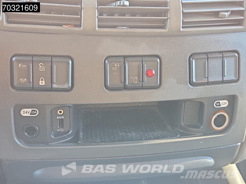 DAF CF 290 4X2 Gas Cambio Manual Retarder AC Euro 6 Camioane platforma/prelata
