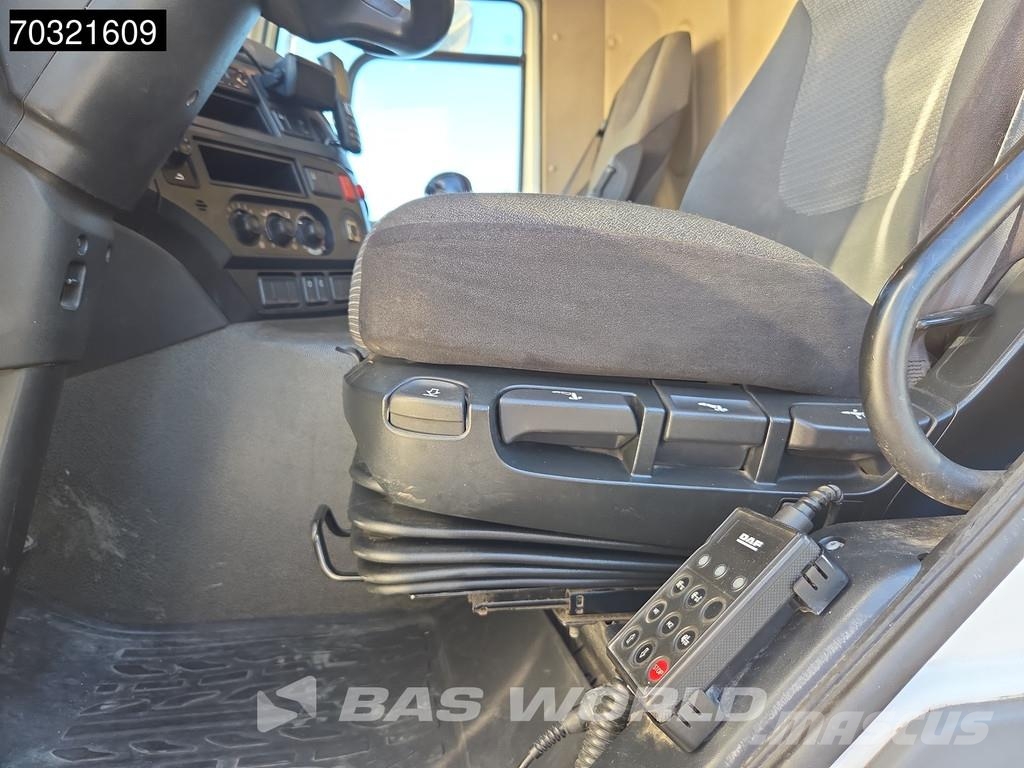 DAF CF 290 4X2 Gas Cambio Manual Retarder AC Euro 6 Platformos/ Pakrovimas iš šono