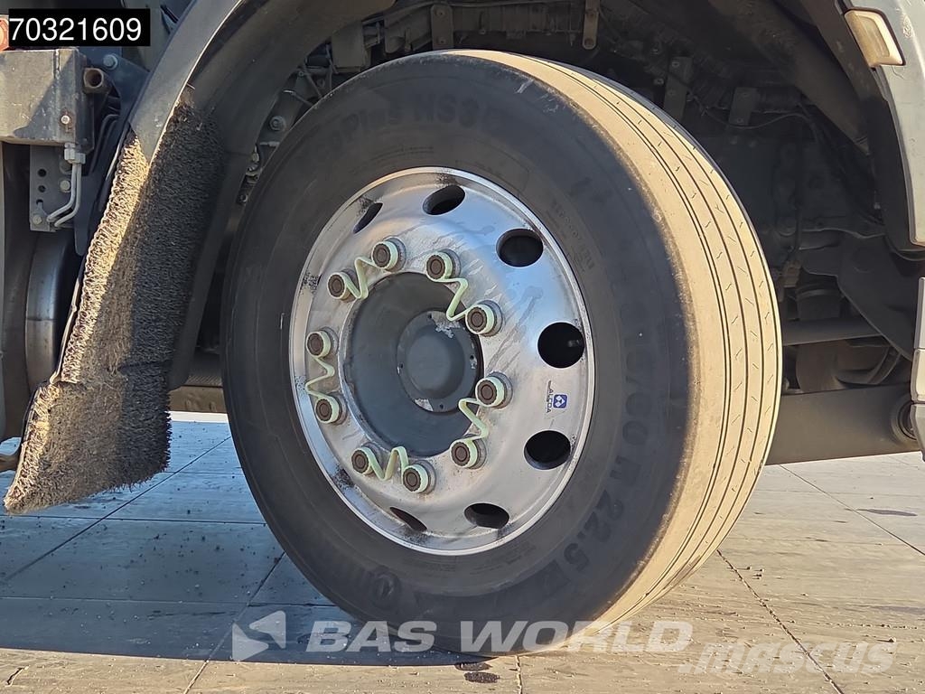 DAF CF 290 4X2 Gas Cambio Manual Retarder AC Euro 6 平ボディー