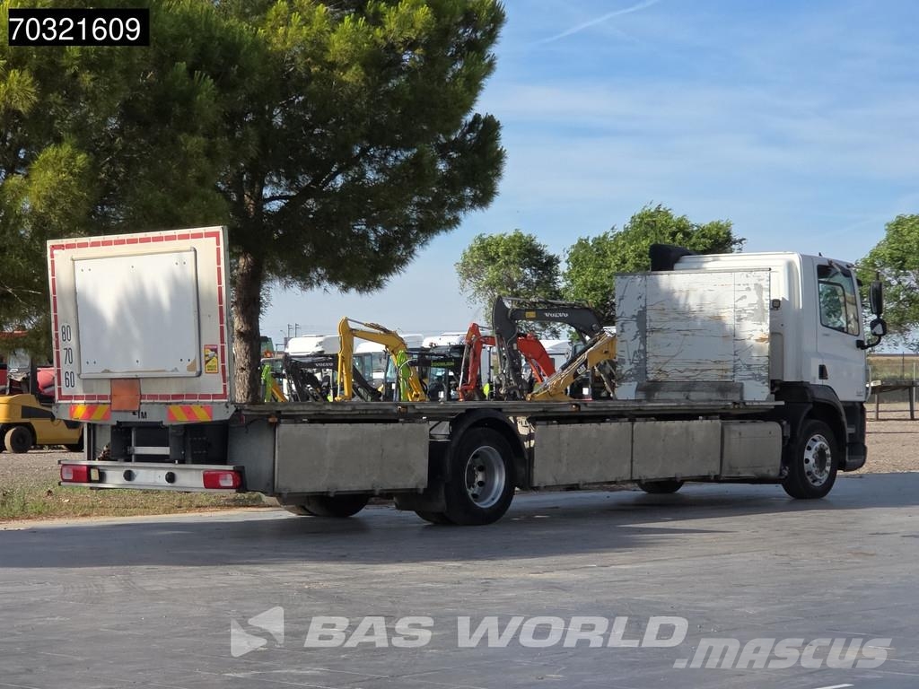 DAF CF 290 4X2 Gas Cambio Manual Retarder AC Euro 6 Camioane platforma/prelata