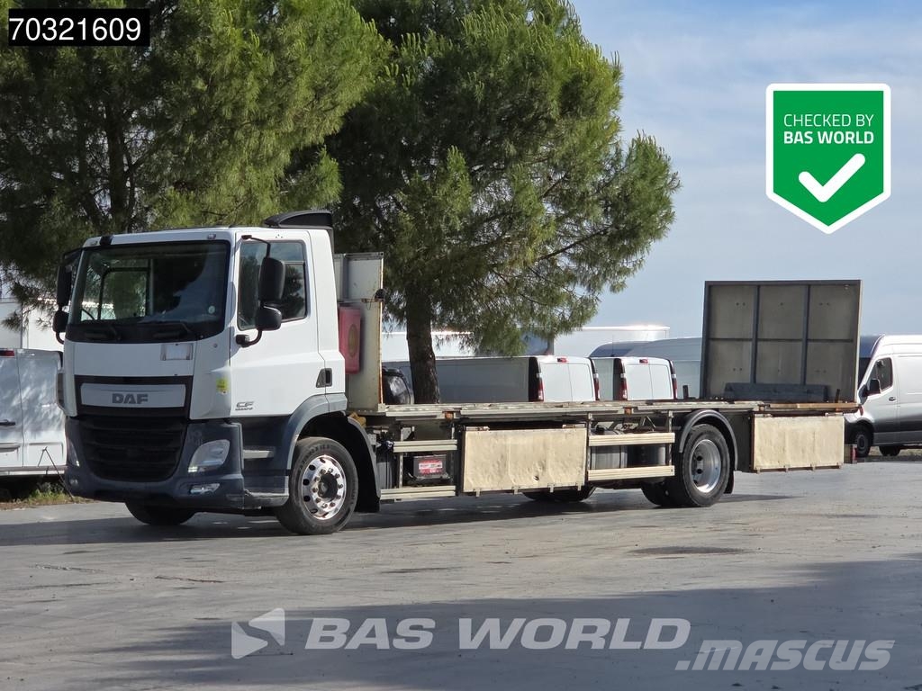 DAF CF 290 4X2 Gas Cambio Manual Retarder AC Euro 6 Camion con sponde ribaltabili