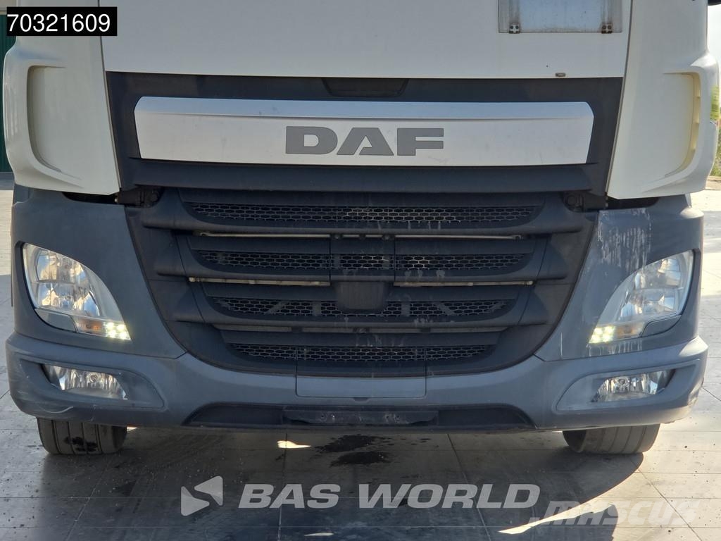 DAF CF 290 4X2 Gas Cambio Manual Retarder AC Euro 6 Platformos/ Pakrovimas iš šono