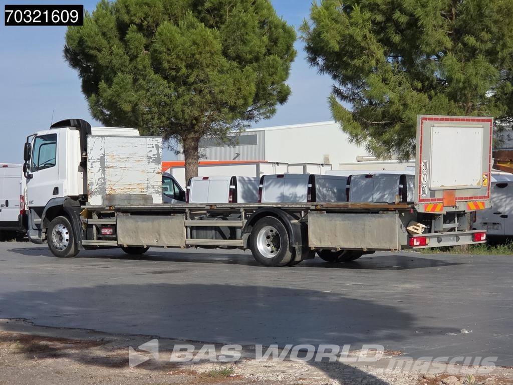 DAF CF 290 4X2 Gas Cambio Manual Retarder AC Euro 6 Camion con sponde ribaltabili