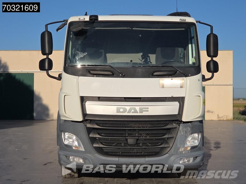 DAF CF 290 4X2 Gas Cambio Manual Retarder AC Euro 6 Platformos/ Pakrovimas iš šono