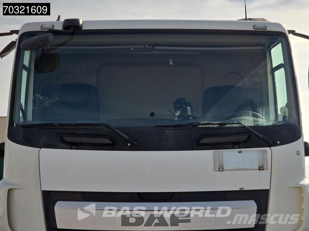 DAF CF 290 4X2 Gas Cambio Manual Retarder AC Euro 6 Platformos/ Pakrovimas iš šono