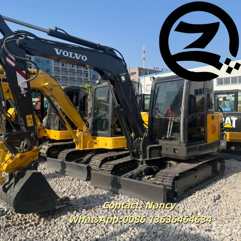Volvo EC 60 C 대형 굴삭기 29톤 이상