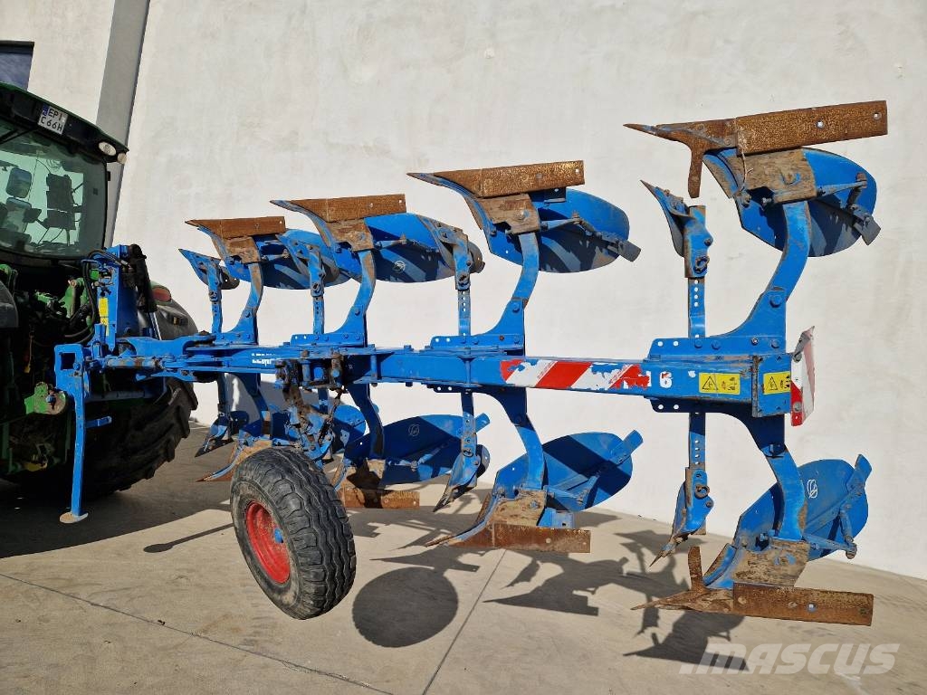 Lemken EurOpal 6 محاريث عكسية