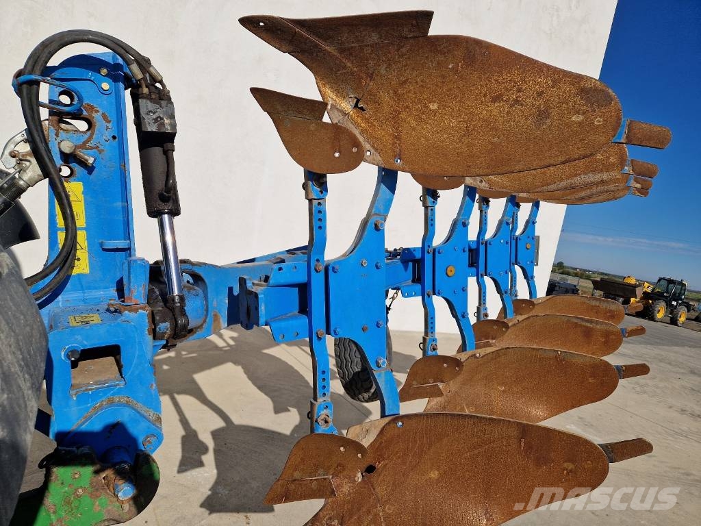 Lemken EurOpal 6 محاريث عكسية