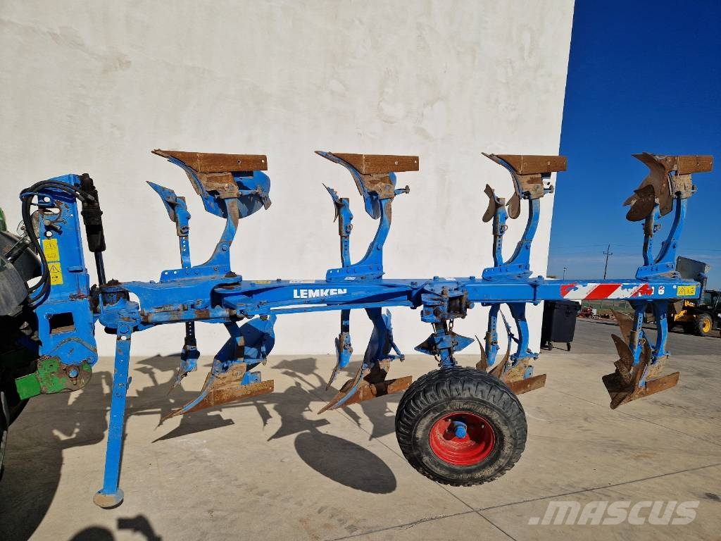 Lemken EurOpal 6 محاريث عكسية