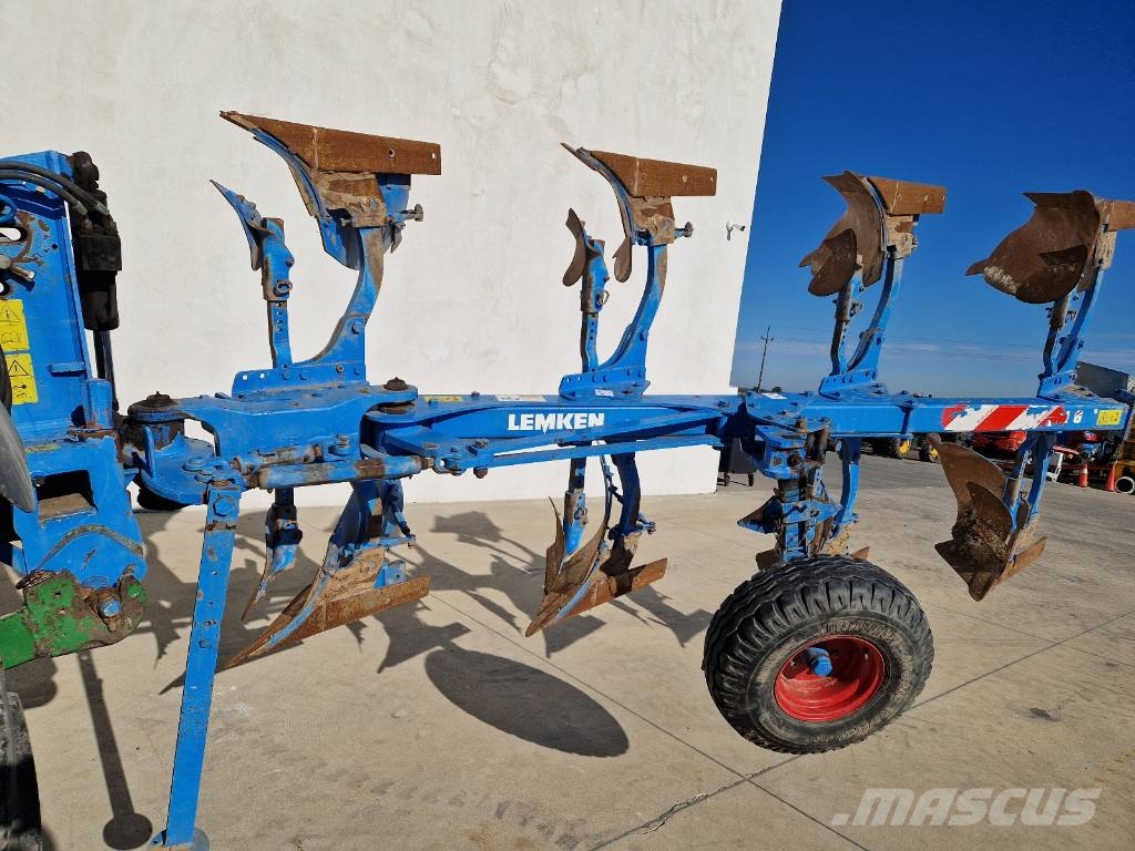 Lemken EurOpal 6 محاريث عكسية