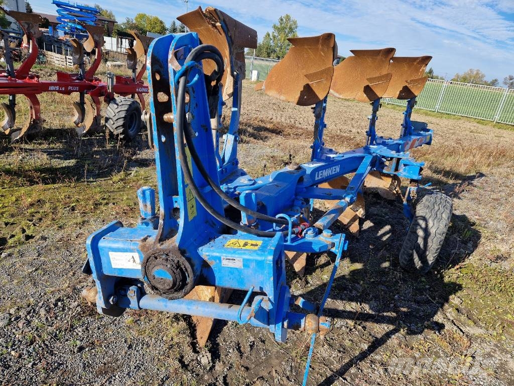 Lemken EurOpal 6 محاريث عكسية