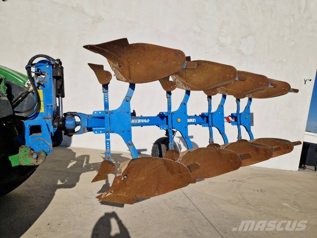 Lemken EurOpal 6 محاريث عكسية