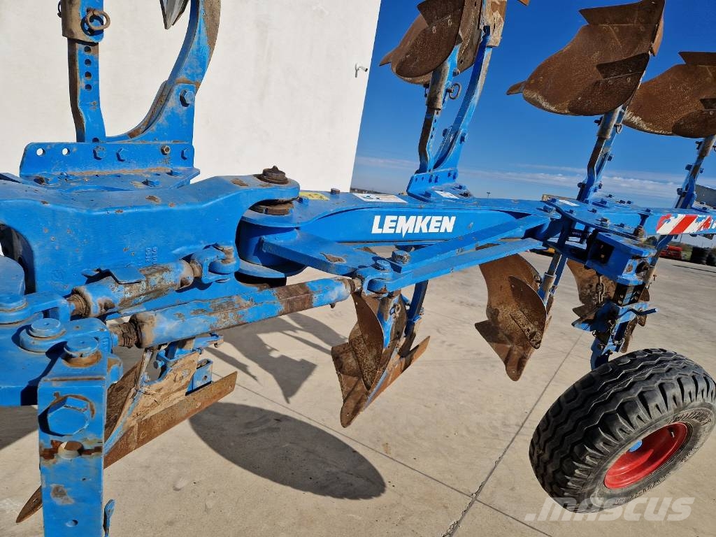 Lemken EurOpal 6 محاريث عكسية