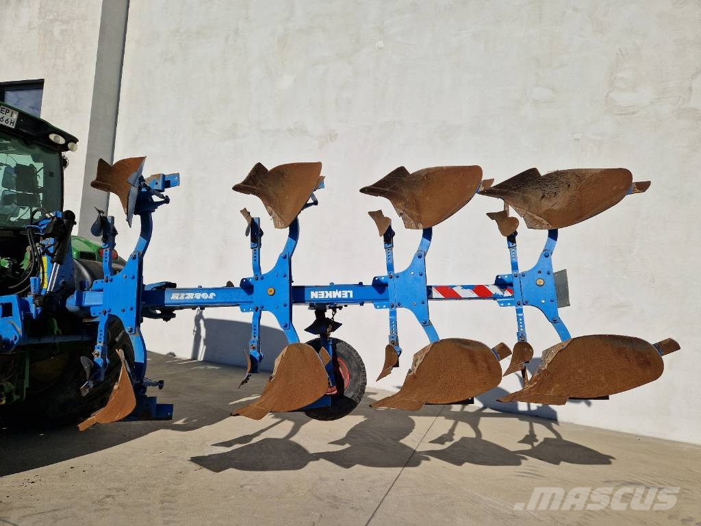 Lemken EurOpal 6 محاريث عكسية