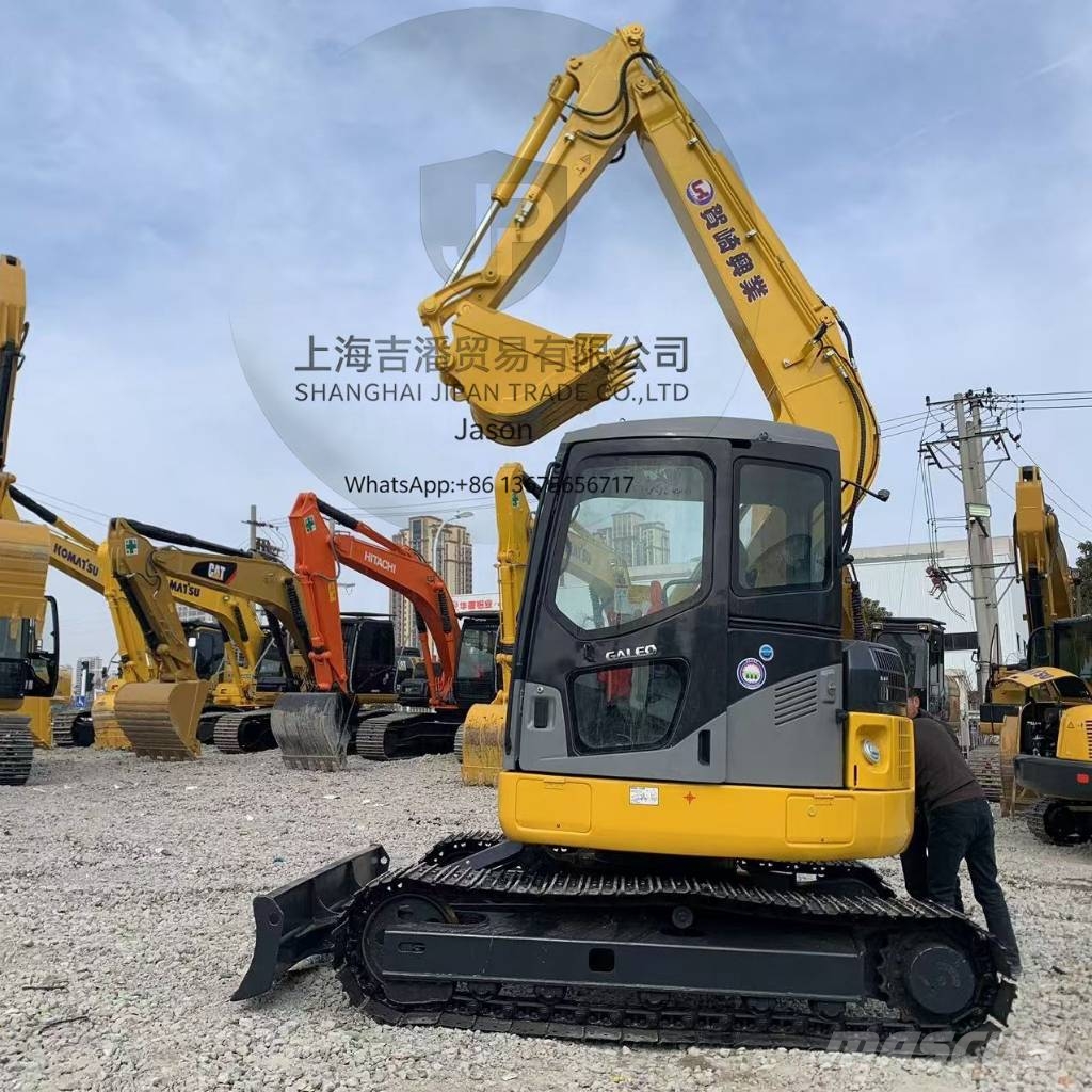 Komatsu PC 78 US 中型挖土機/掘鑿機/挖掘機 7t-12t