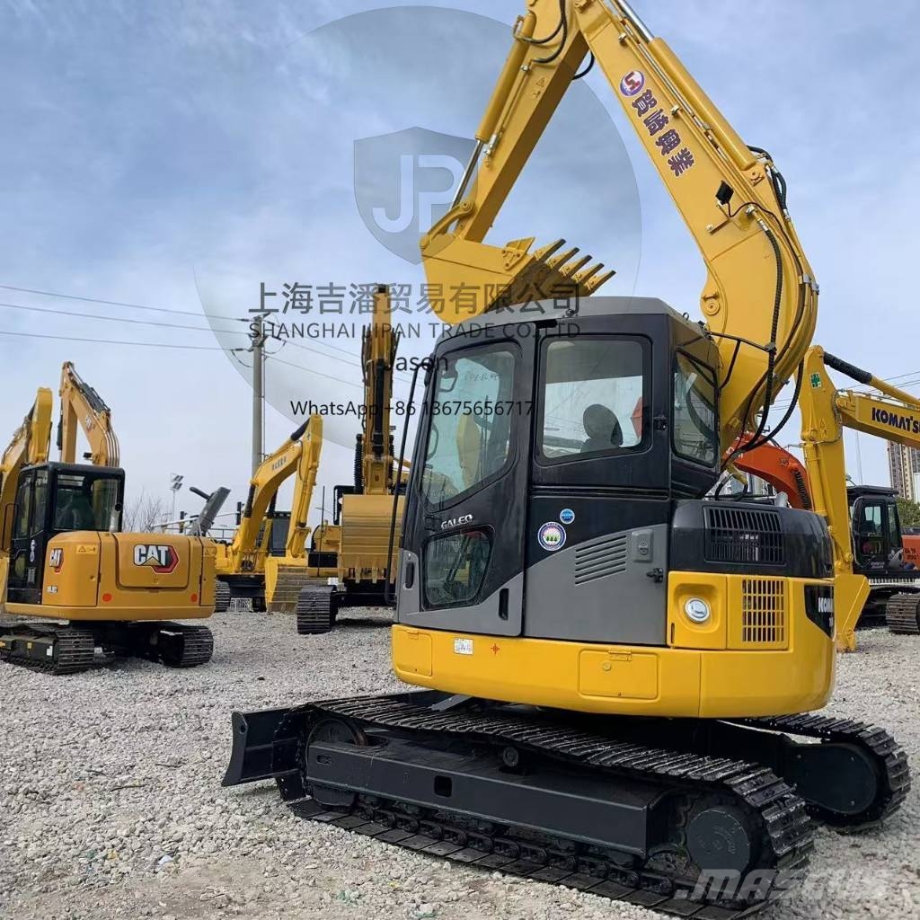 Komatsu PC 78 US 中型挖土機/掘鑿機/挖掘機 7t-12t