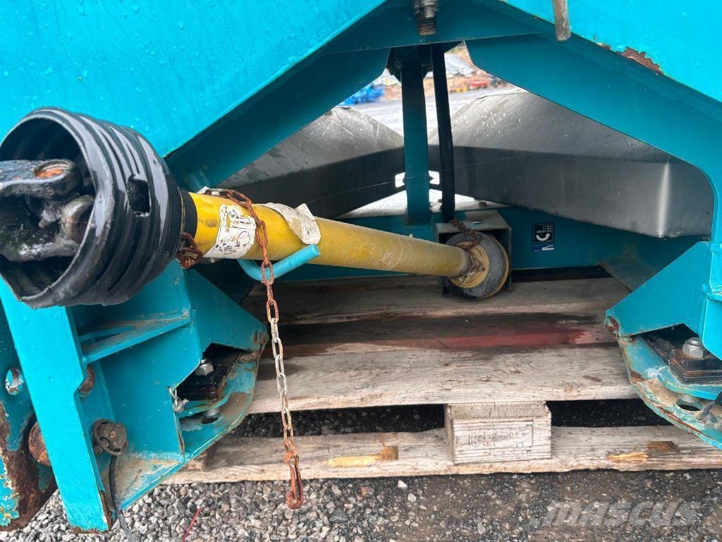 Sulky X50 + ECONOV/ coupure de tronçon Pulvérisateur d'engrais liquide