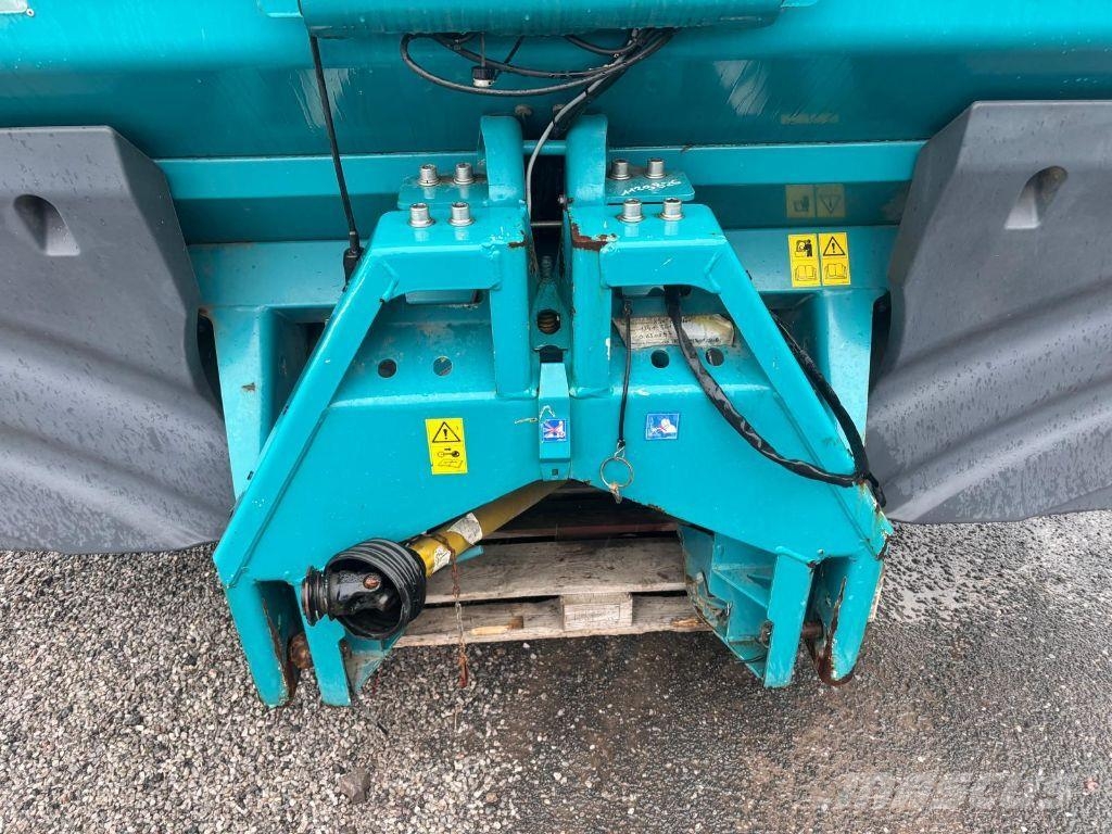 Sulky X50 + ECONOV/ coupure de tronçon Pulvérisateur d'engrais liquide