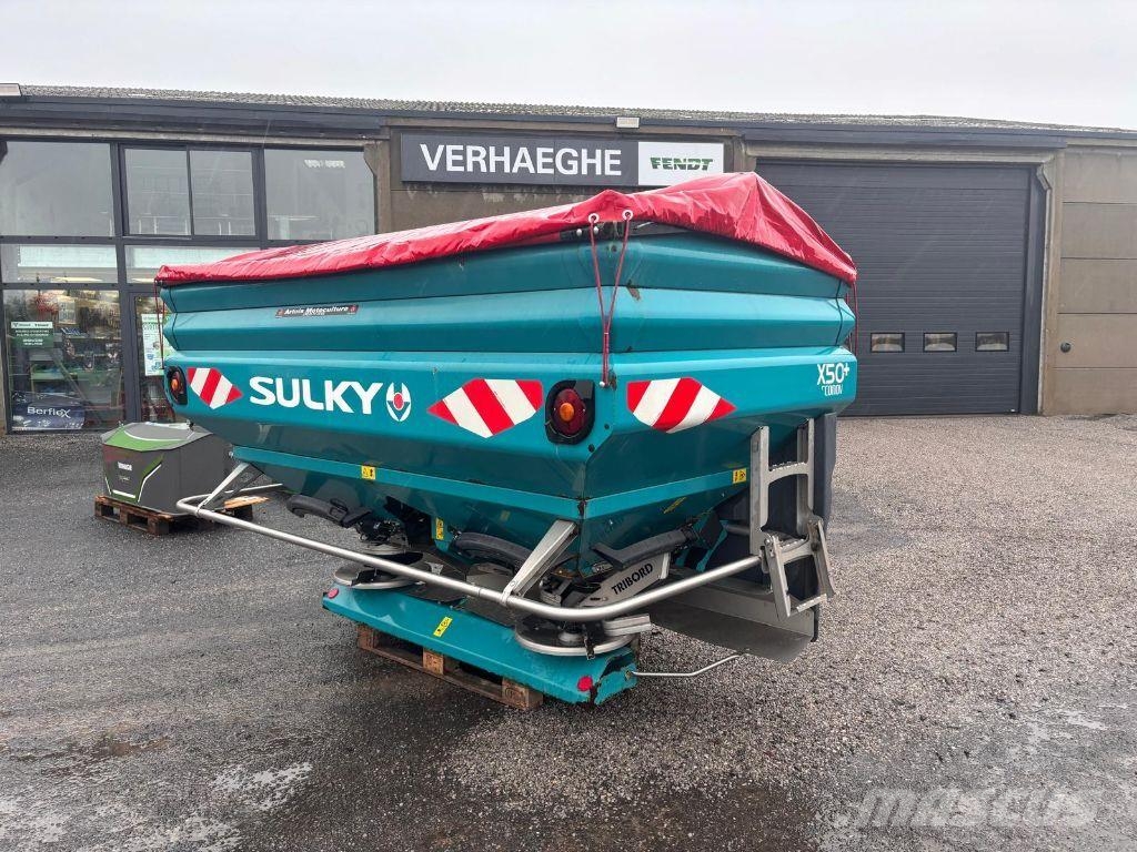 Sulky X50 + ECONOV/ coupure de tronçon Pulvérisateur d'engrais liquide