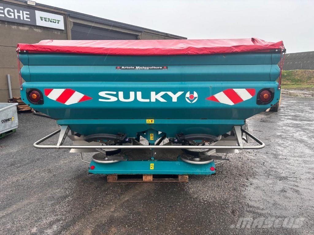 Sulky X50 + ECONOV/ coupure de tronçon Applicators voor vloeibare meststoffen