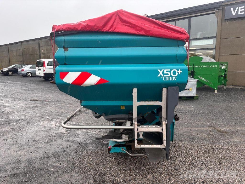 Sulky X50 + ECONOV/ coupure de tronçon Pulvérisateur d'engrais liquide