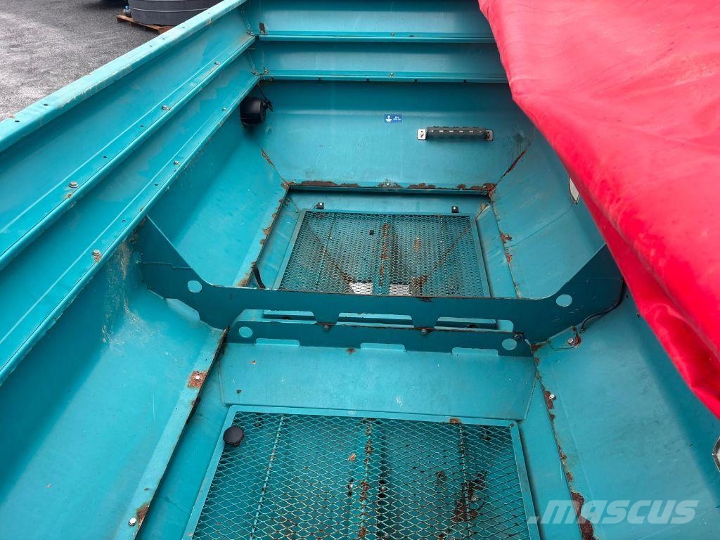 Sulky X50 + ECONOV/ coupure de tronçon Applicators voor vloeibare meststoffen