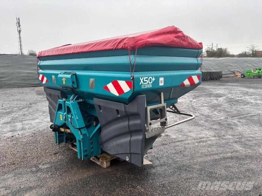 Sulky X50 + ECONOV/ coupure de tronçon Flüssigdüngerstreuer