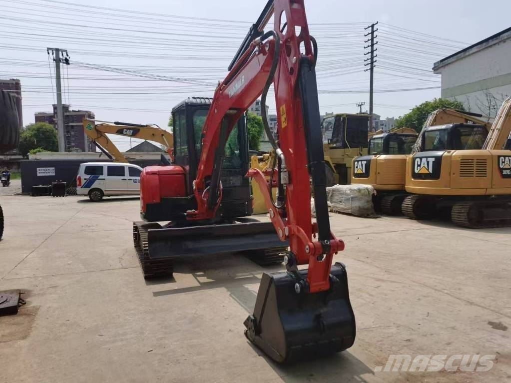 Yanmar Vio 55 Minigravemaskiner