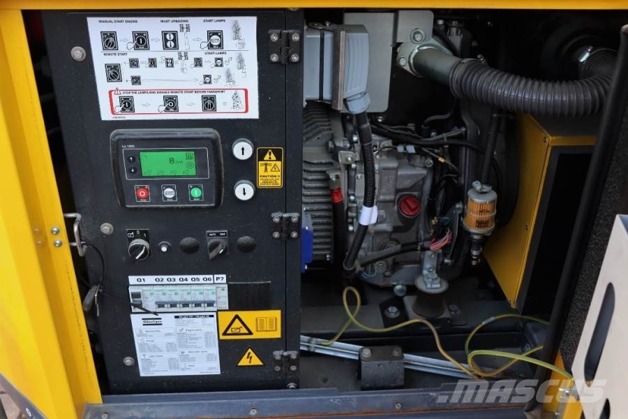 Atlas Copco HiLight H5+ SV2 Valid inspection, *Guarantee! Max 拖车式灯塔