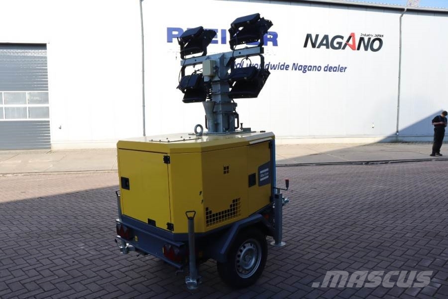 Atlas Copco HiLight H5+ SV2 Valid inspection, *Guarantee! Max 拖车式灯塔