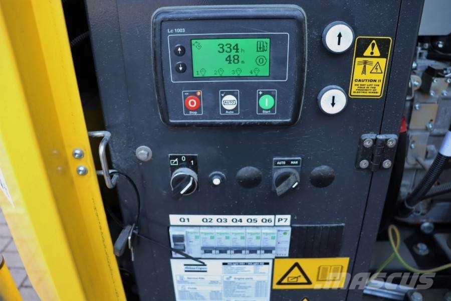 Atlas Copco HiLight H5+ SV2 Valid inspection, *Guarantee! Max 拖车式灯塔