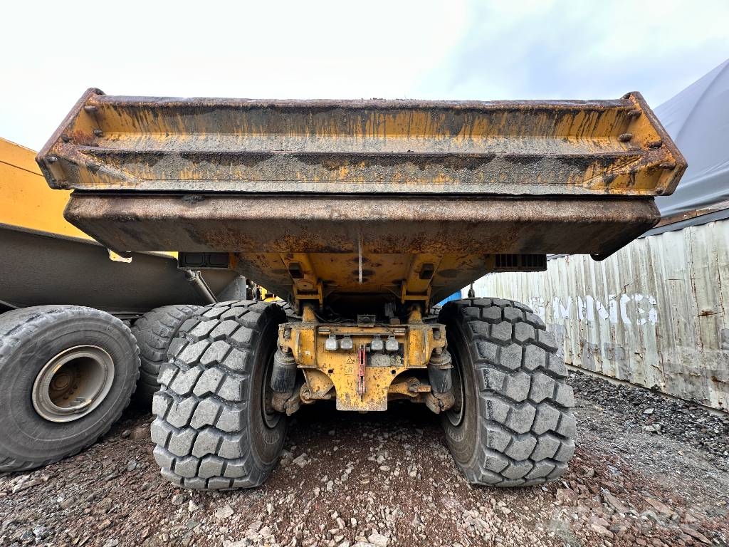 Volvo A 40 FFS Zglobni demperji