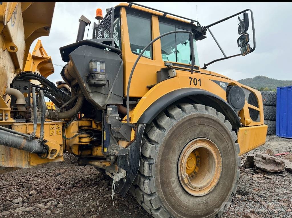 Volvo A 40 FFS Zglobni demperji