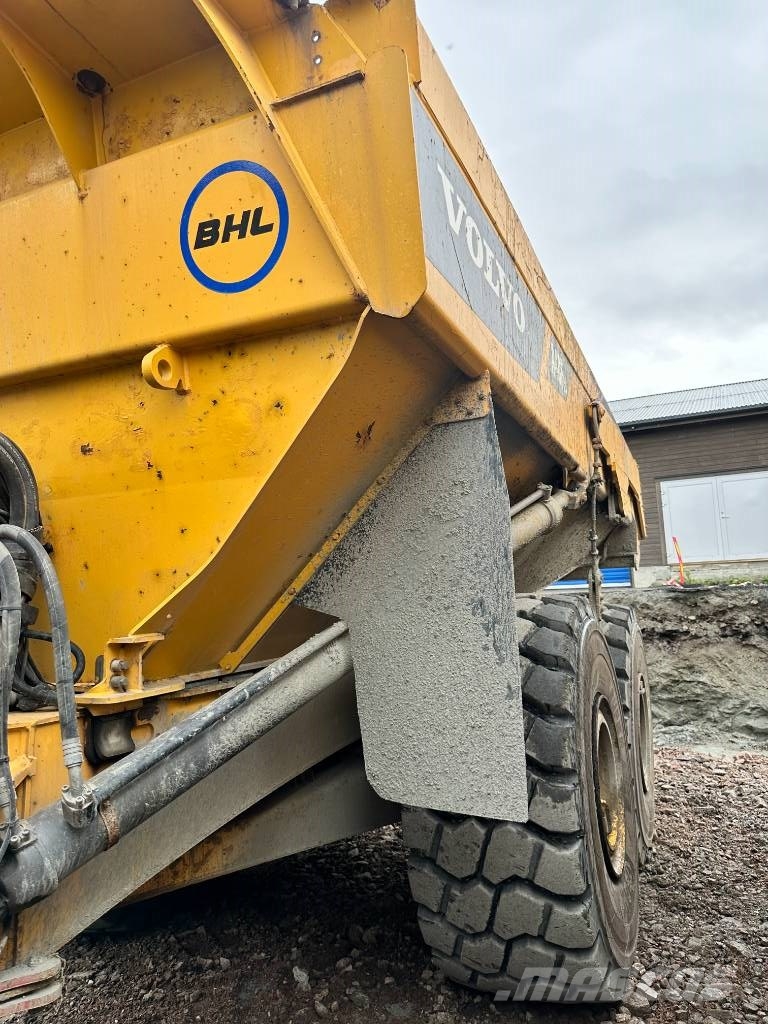 Volvo A 40 FFS Zglobni demperji