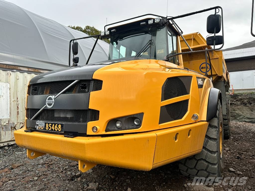 Volvo A 40 FFS Zglobni demperji