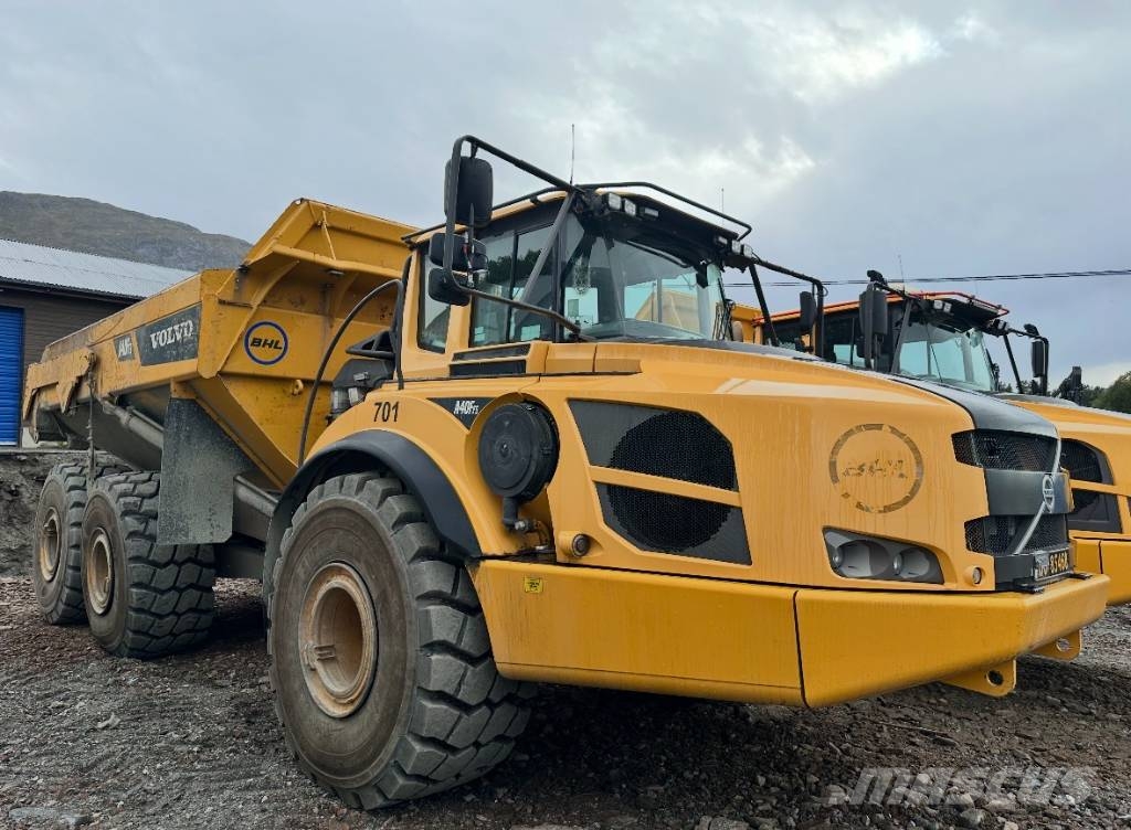 Volvo A 40 FFS Zglobni demperji