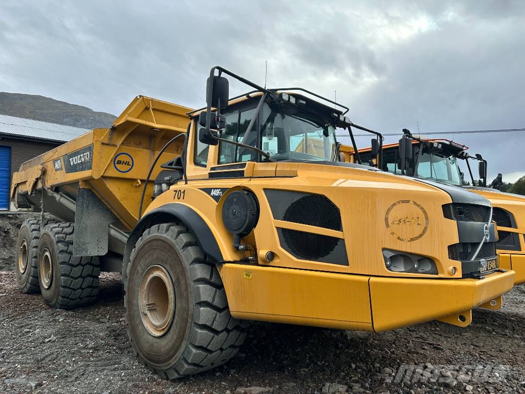 Volvo A 40 FFS Zglobni demperji