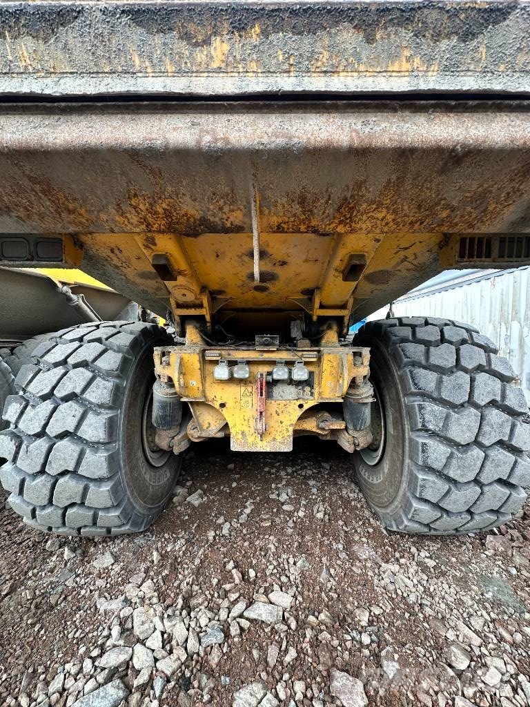 Volvo A 40 FFS Zglobni demperji