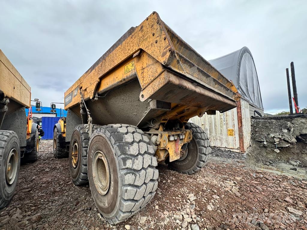 Volvo A 40 FFS Zglobni demperji