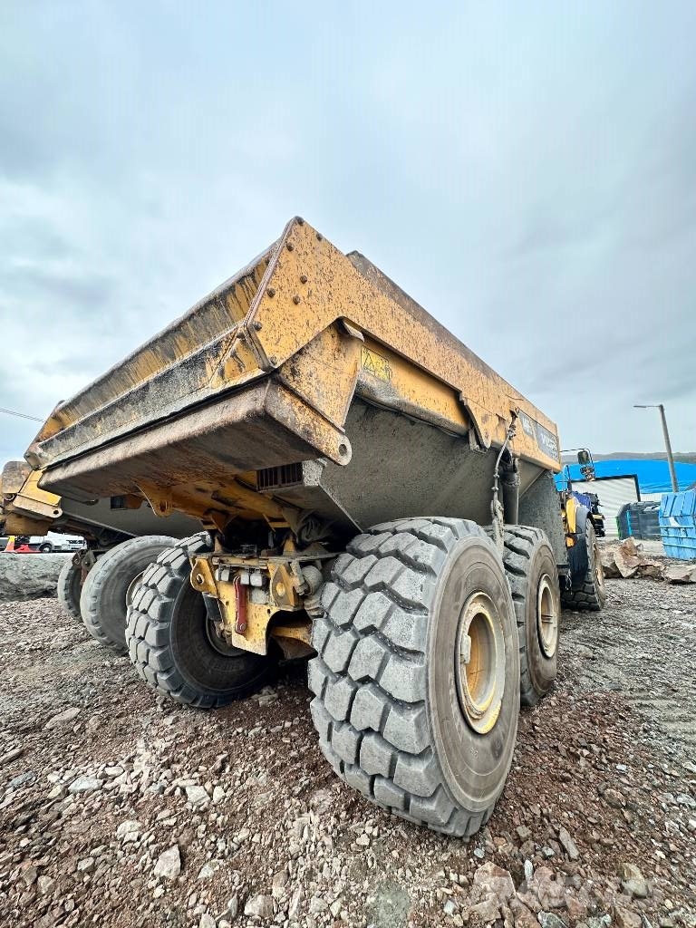 Volvo A 40 FFS Zglobni demperji